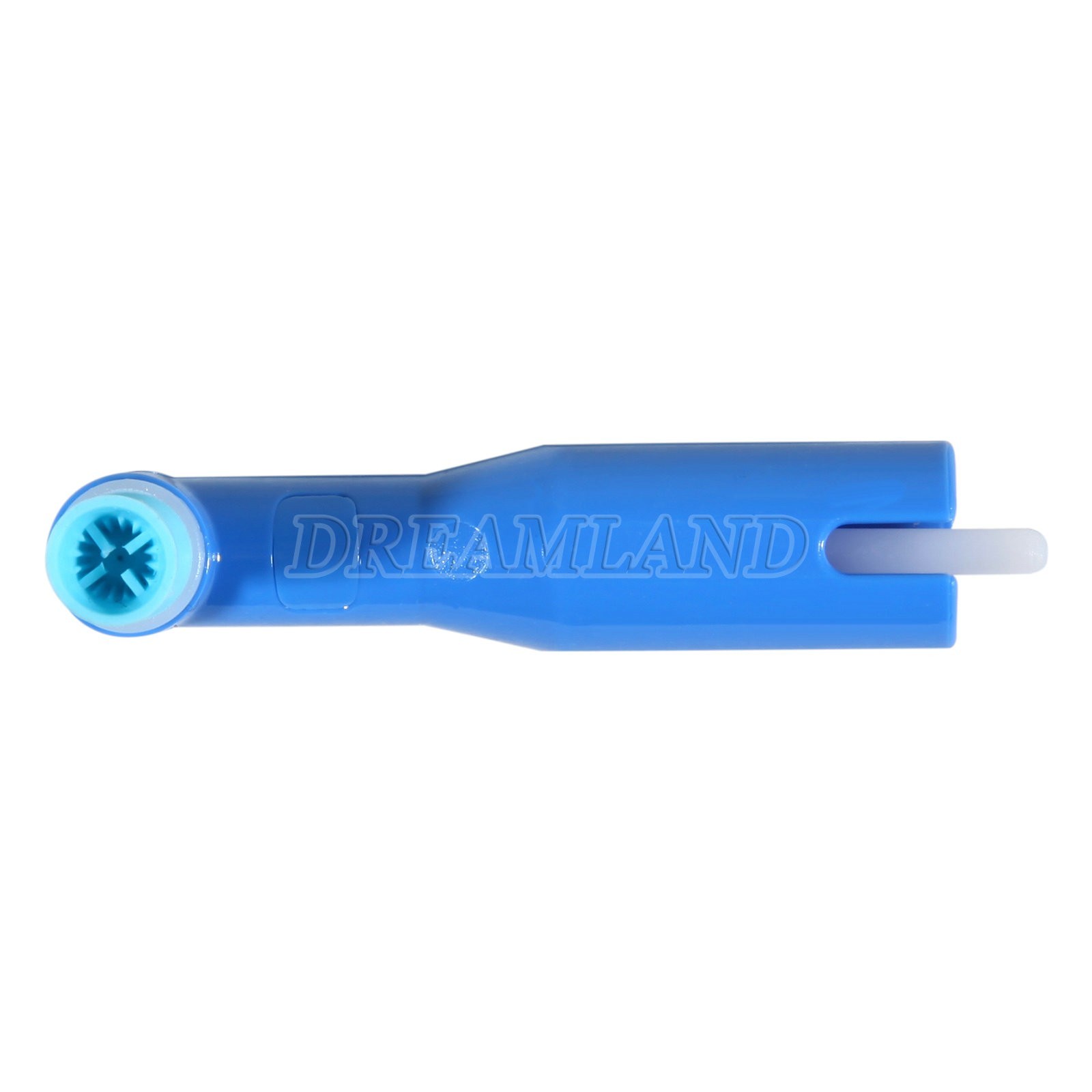 100 pcs / bag Disposable Dental Prophy right Angle firmCup Latex Free blue USA