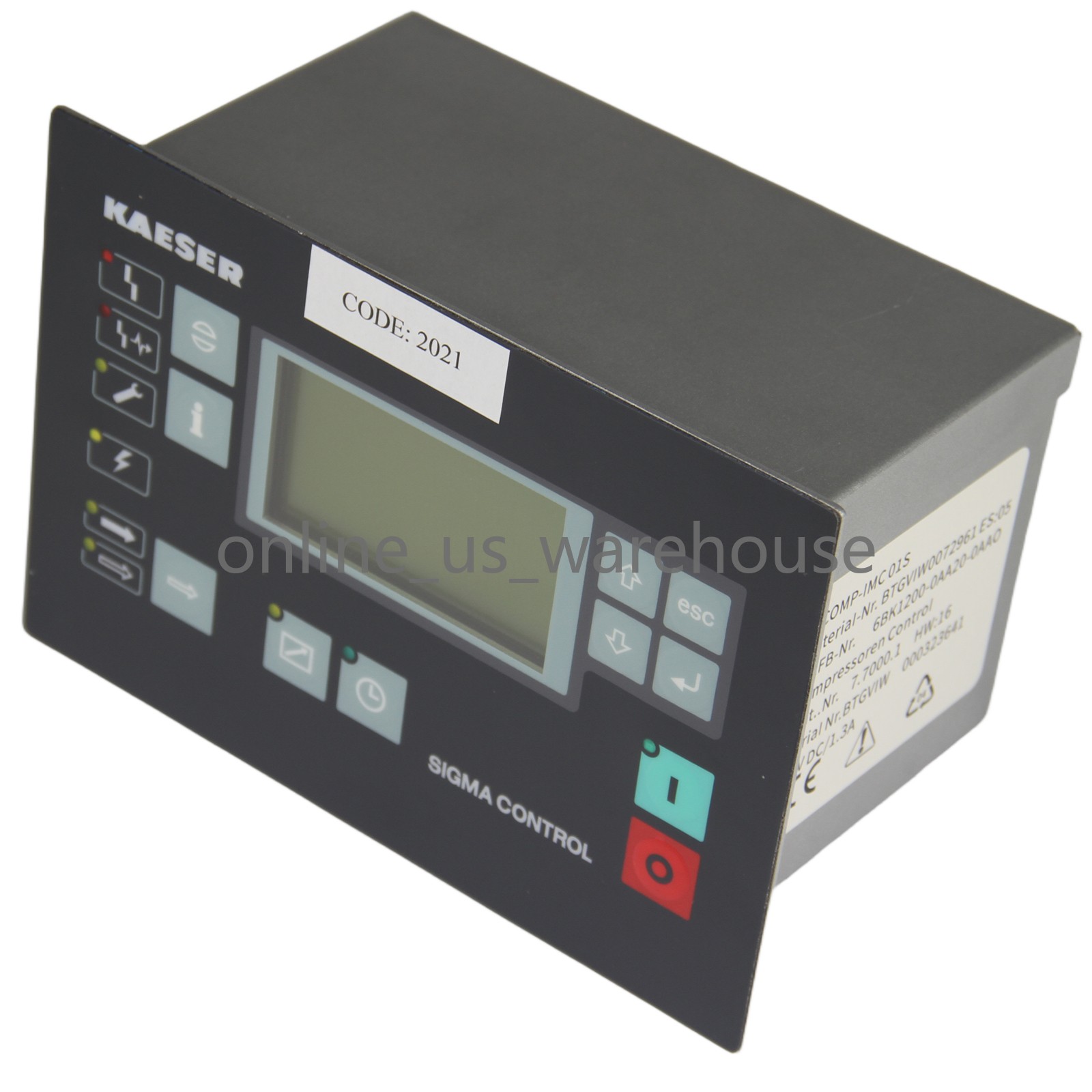 1PCS New KAESER 7.7000.1 Compressor Controller Control Panel
