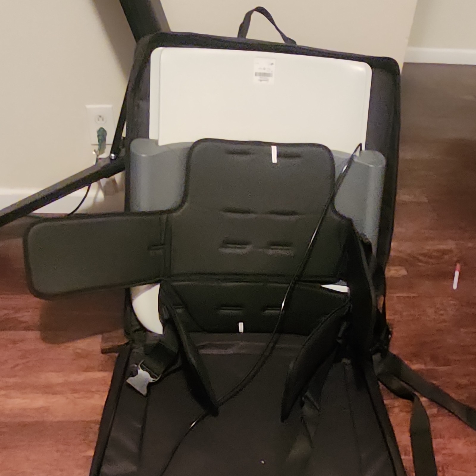 Sammons Preston Physical Therapy Portable Therapy Table Carry Case w/ Straps