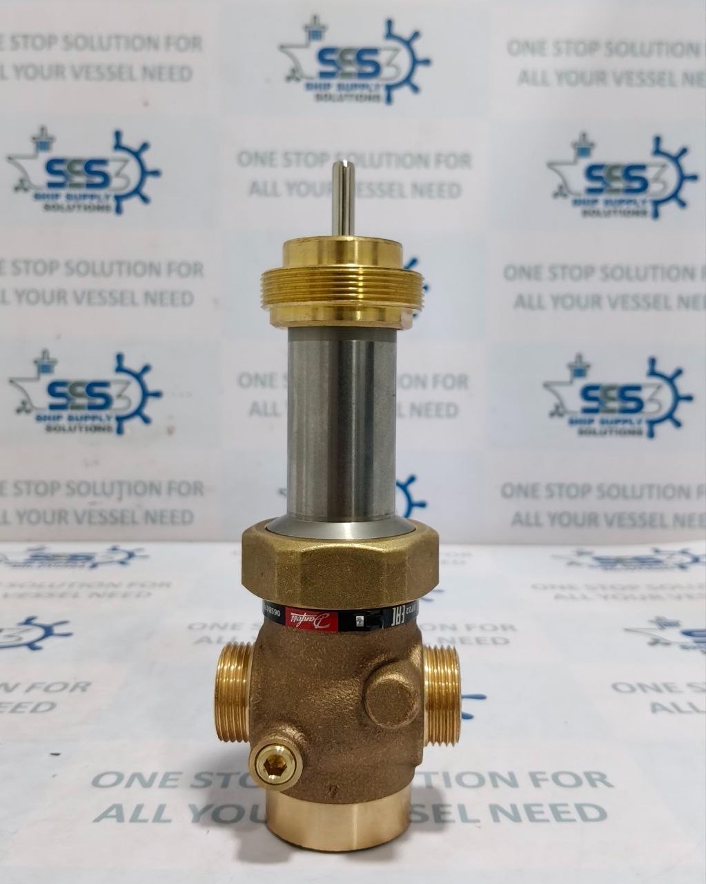 Danfoss 065B0788 VGS PN25 DN15 2-Way Threaded Control Valve G3/4A 3.2m³/h
