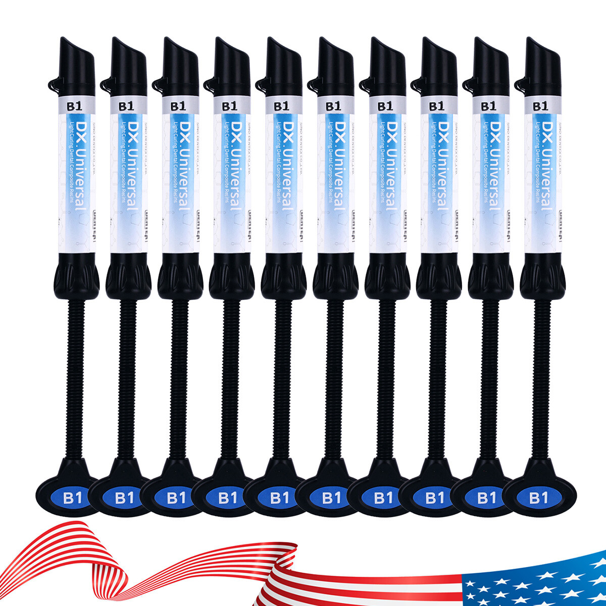 Dentex Dental Composite Resin B1 Universal Light Cure Resin Shade 4g/Syringe