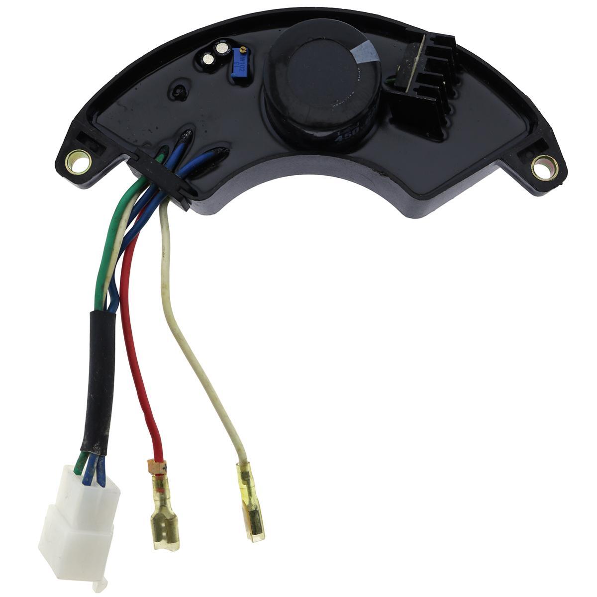 Automatic Voltage Regulator 4KW To 10KW Single-phase For Gasoline Generator
