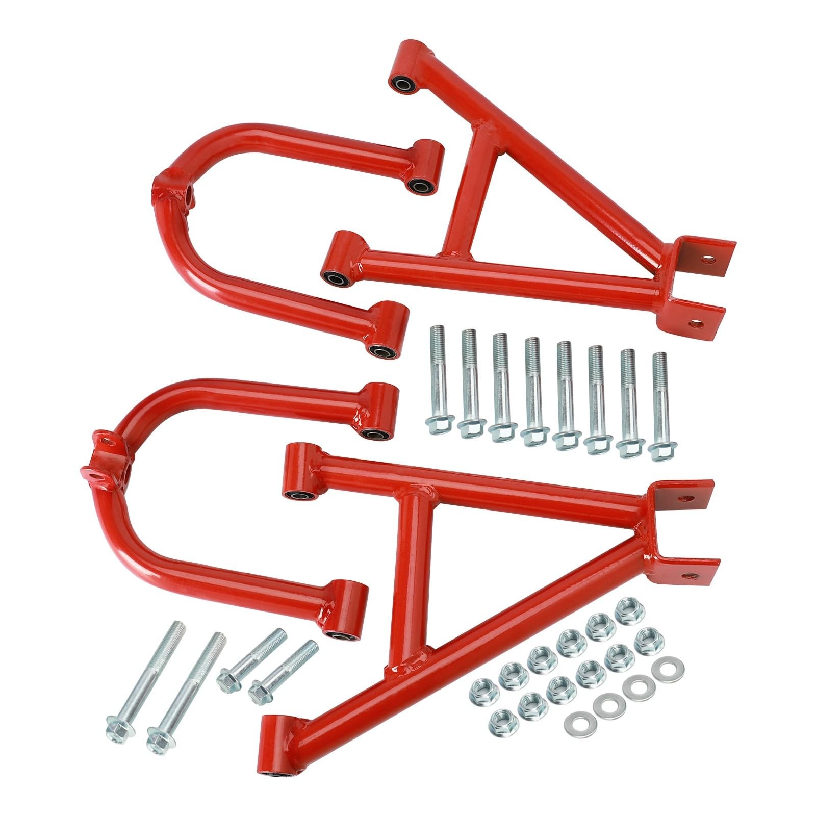 Swing Arm Kit Upper Lower Control Arm Shock ATV UTV Buggy Quad 125-200CC Rear