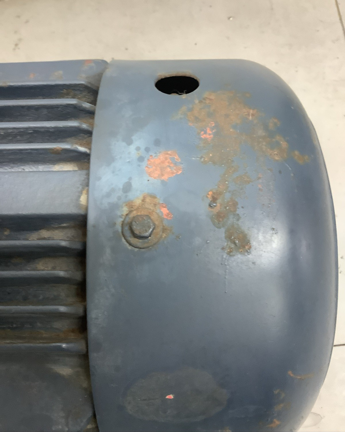 Leeson 193105.60 C112T17FZ2C IEC Metric Motor 1740/1450RPM, 3-Ph, 5-1/2HP (f22)