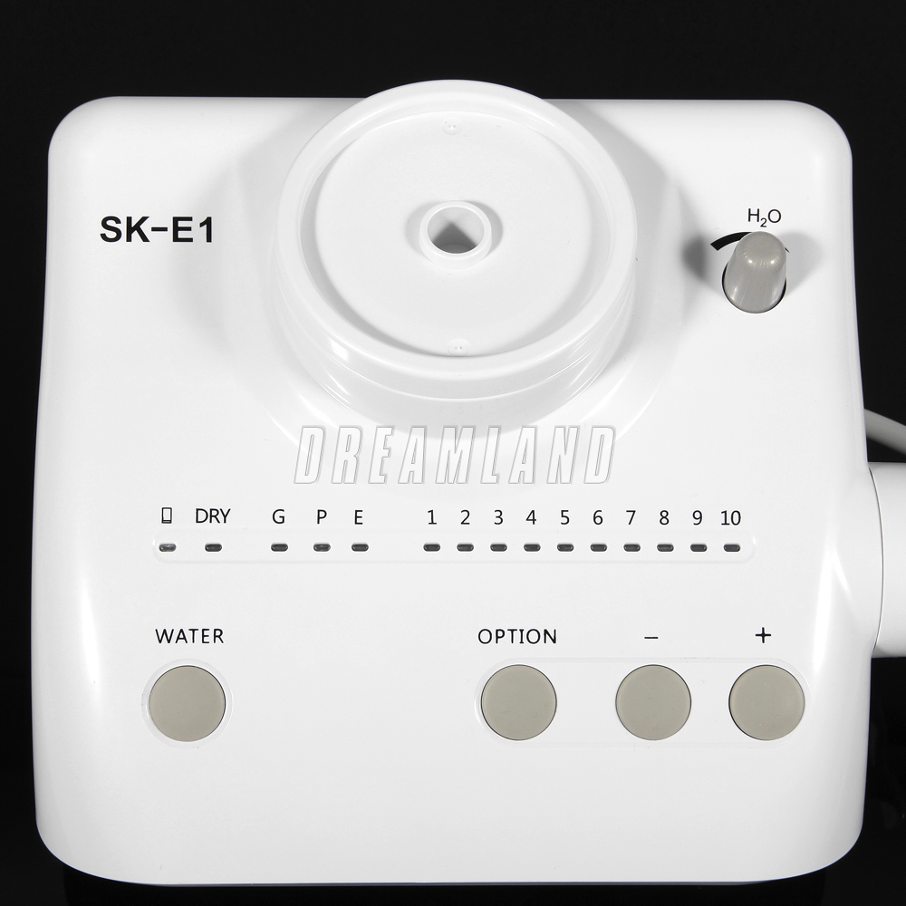 US! Cavitron Dental Ultrasonic Scaler fit EMS +Handpiece+Tips+2 Bottles SKE1 FDA