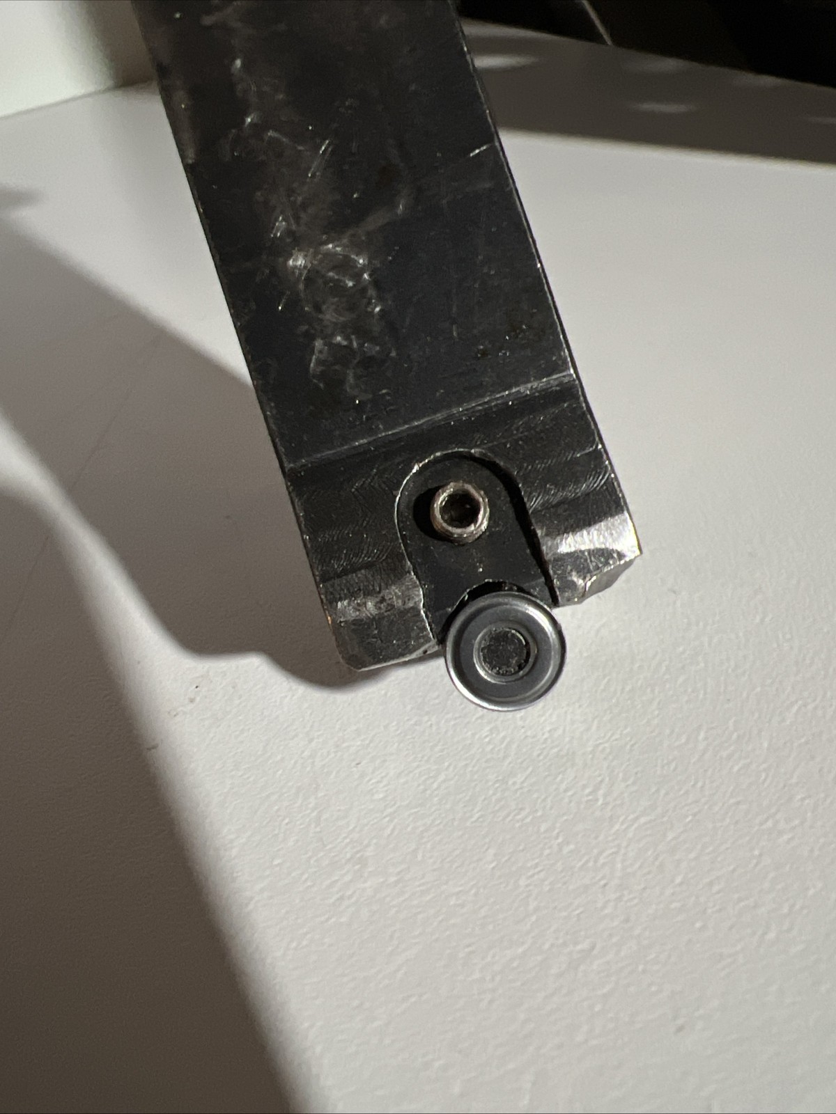 valenite LRDN-65 indexible carbide lathe toolholder 5”OAL 1”Shank Turning Round