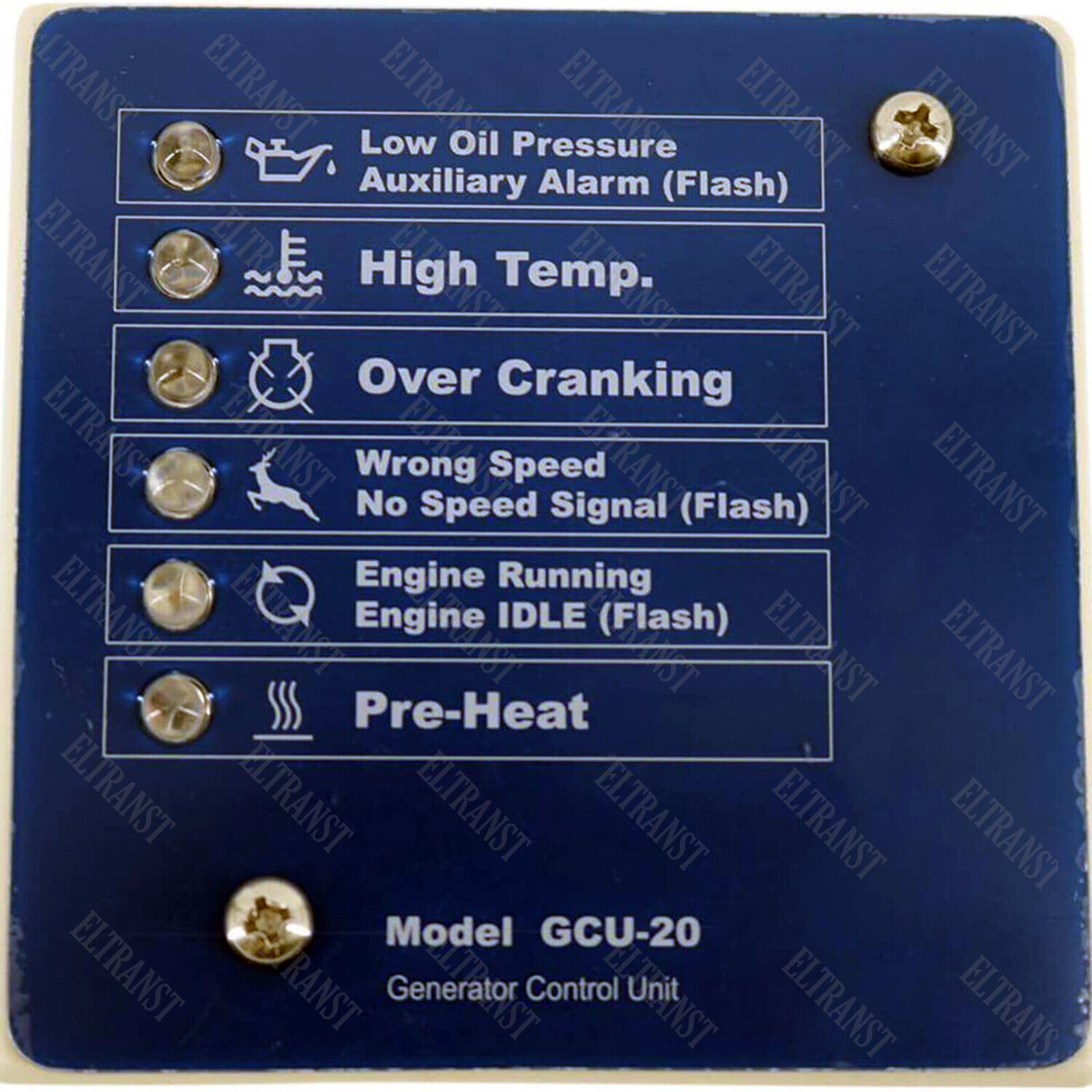 NEW Automatic Controller GCU-20For Kutai Generator Control Unit GCU20