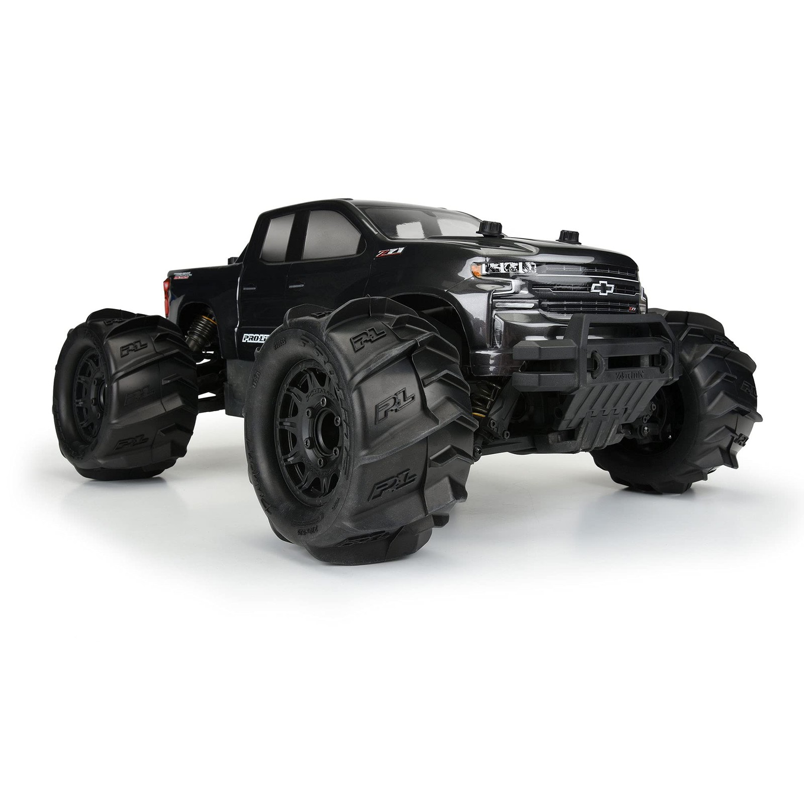 Pro-Line Racing Dumont 2.8 Sand/Snow Mtd Raid Blk Whls F/R Pro1019310 Rc Tire