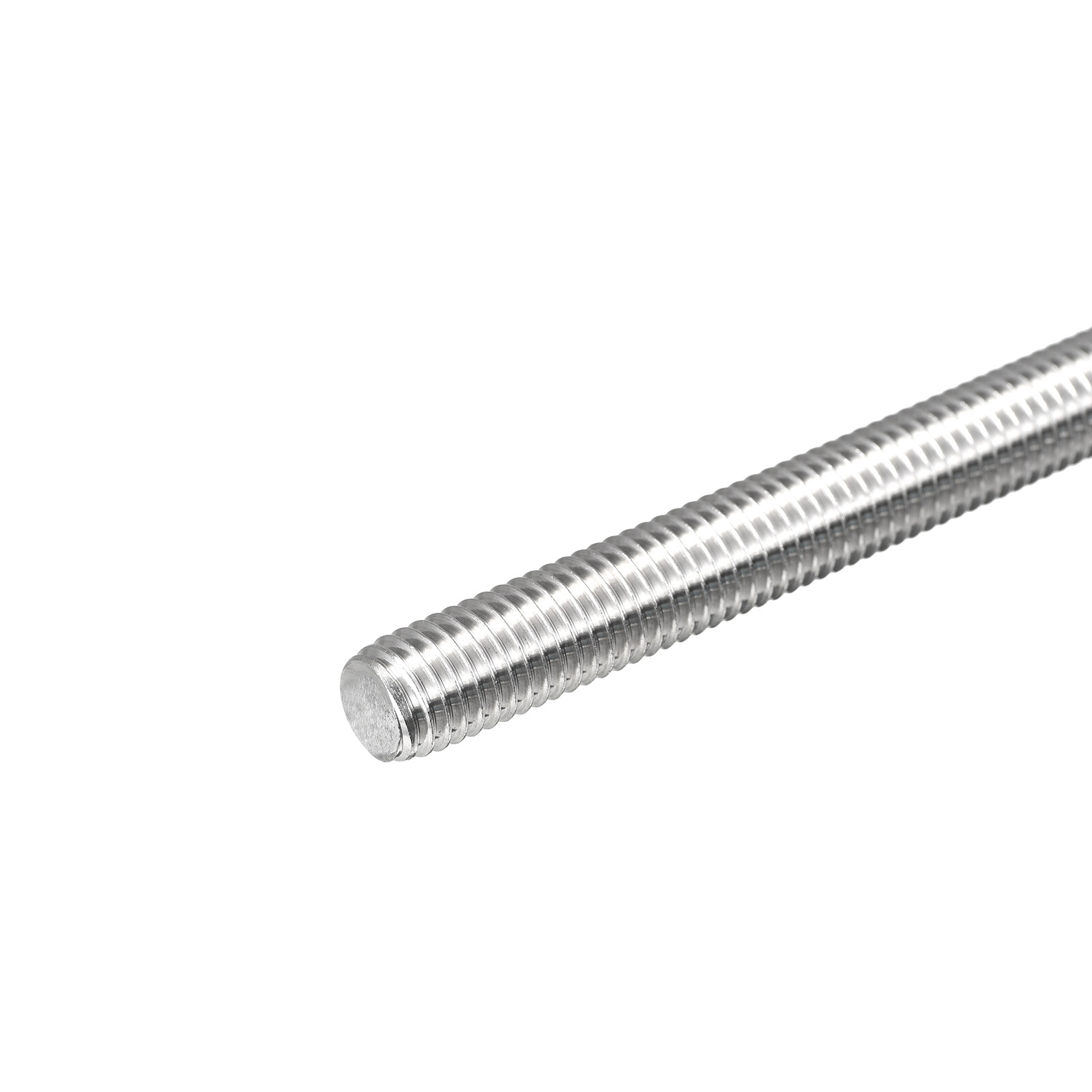 Fully Threaded Rod M10 x 300mm 1.5mm Pitch 304 Stainless Steel Right Hand
