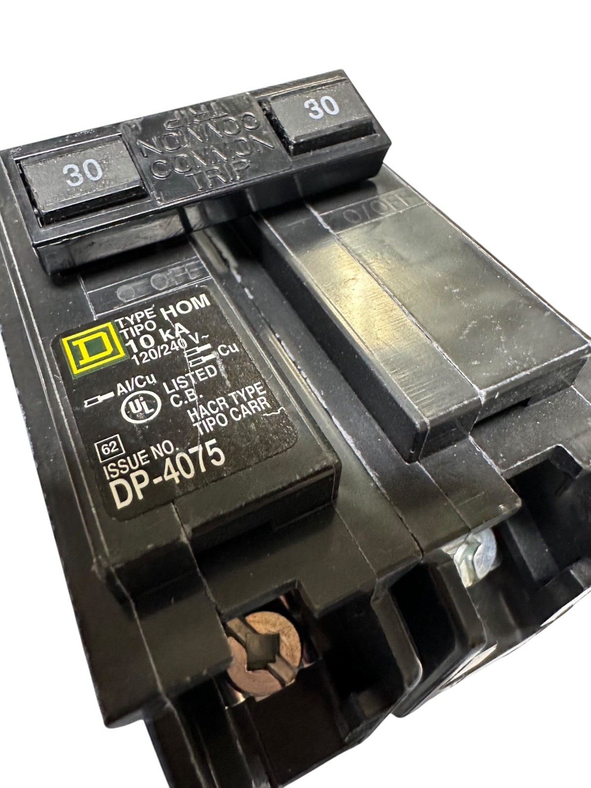 Square D HOM230, 2-Pole 30A Circuit Breaker (LOT OF 3)🔥Fast Shipping🔥