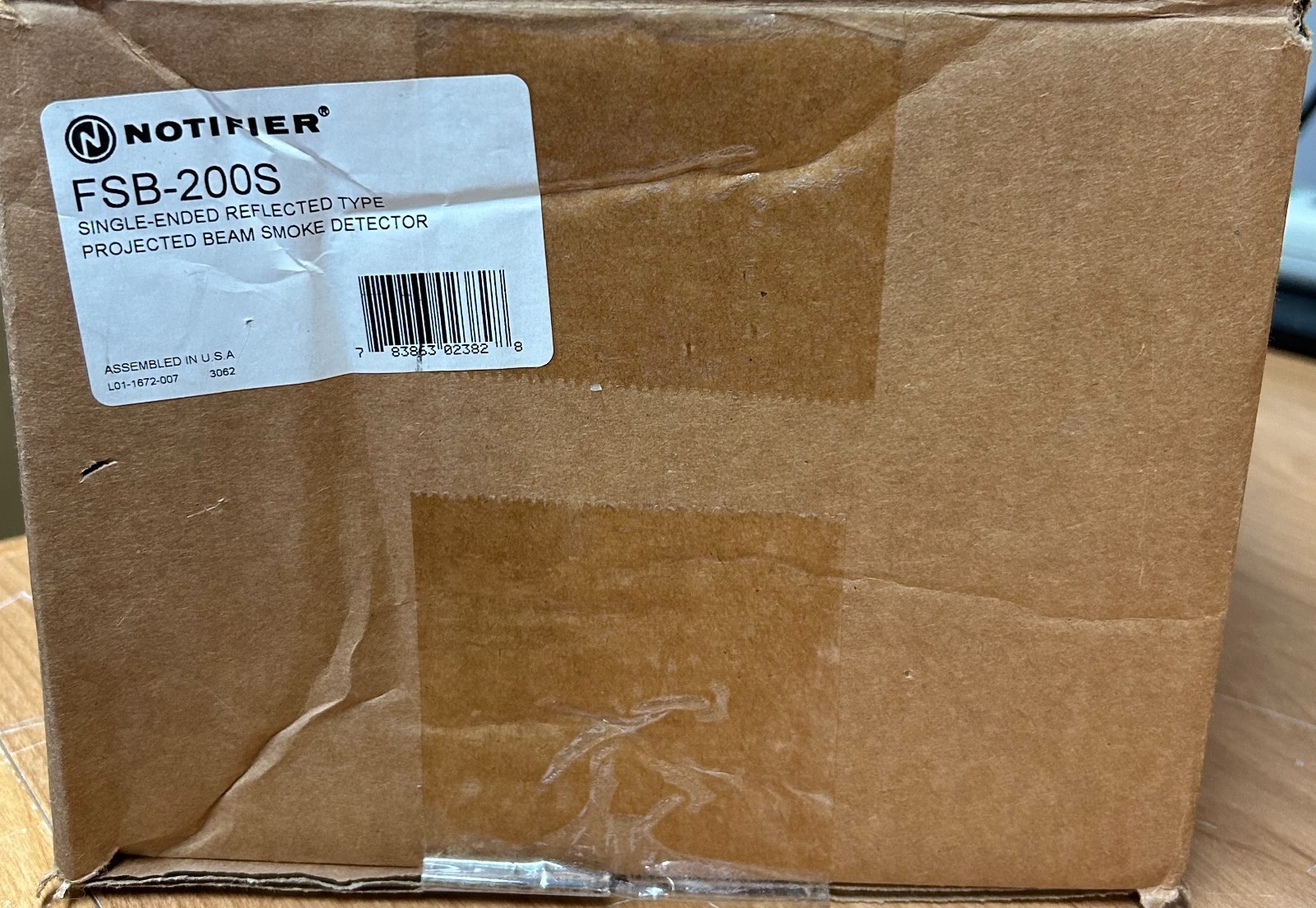 System Sensor FSB-200S Beam Smoke Detector
