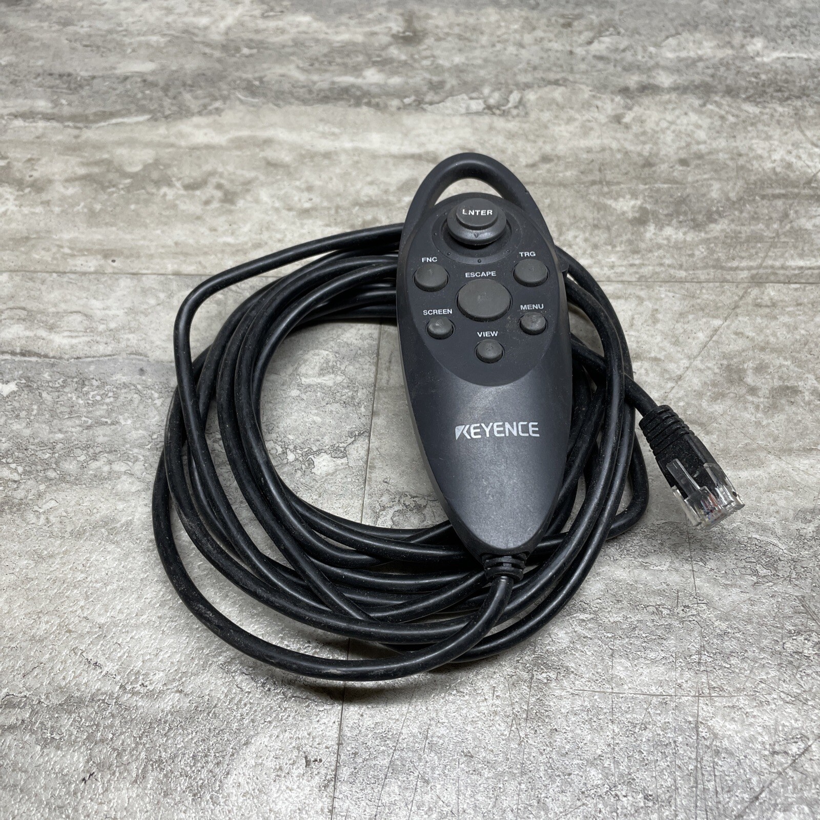 Keyence OP-84231 Handheld Operator Interface, Untested, Free Returns