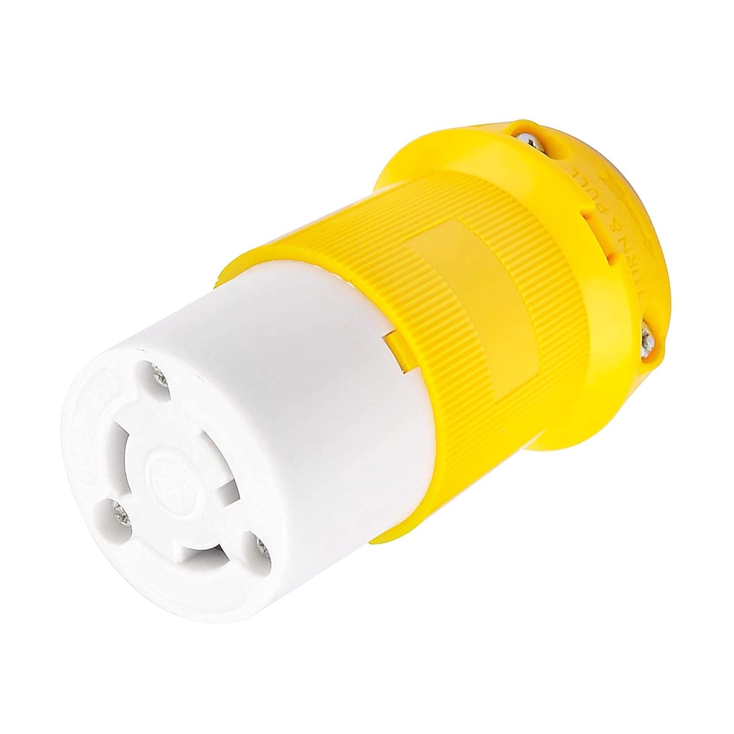 Industrial Grade 30A Locking Plug – Reliable 125V Twist Lock for Generators
