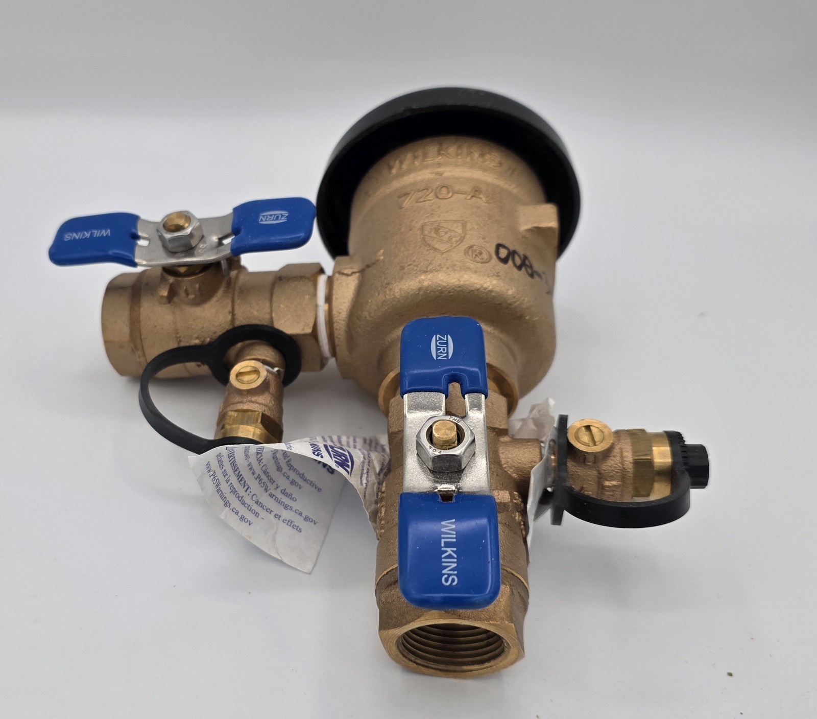 Zurn 34-720A Wilkins 3/4In. 150 PSI Pressure Vacuum Breaker