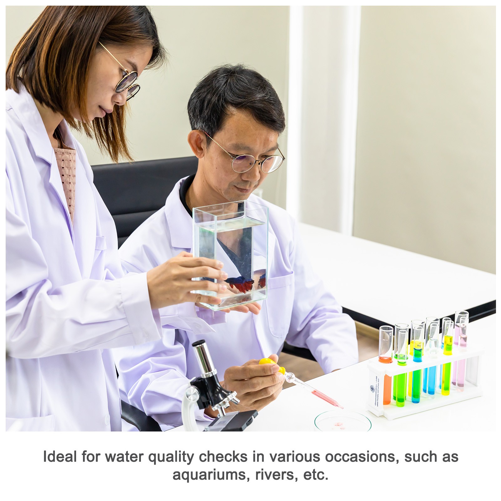 10ml Test Tubes, 20pcs 3.94×0.63in Glass Test Tube Containers