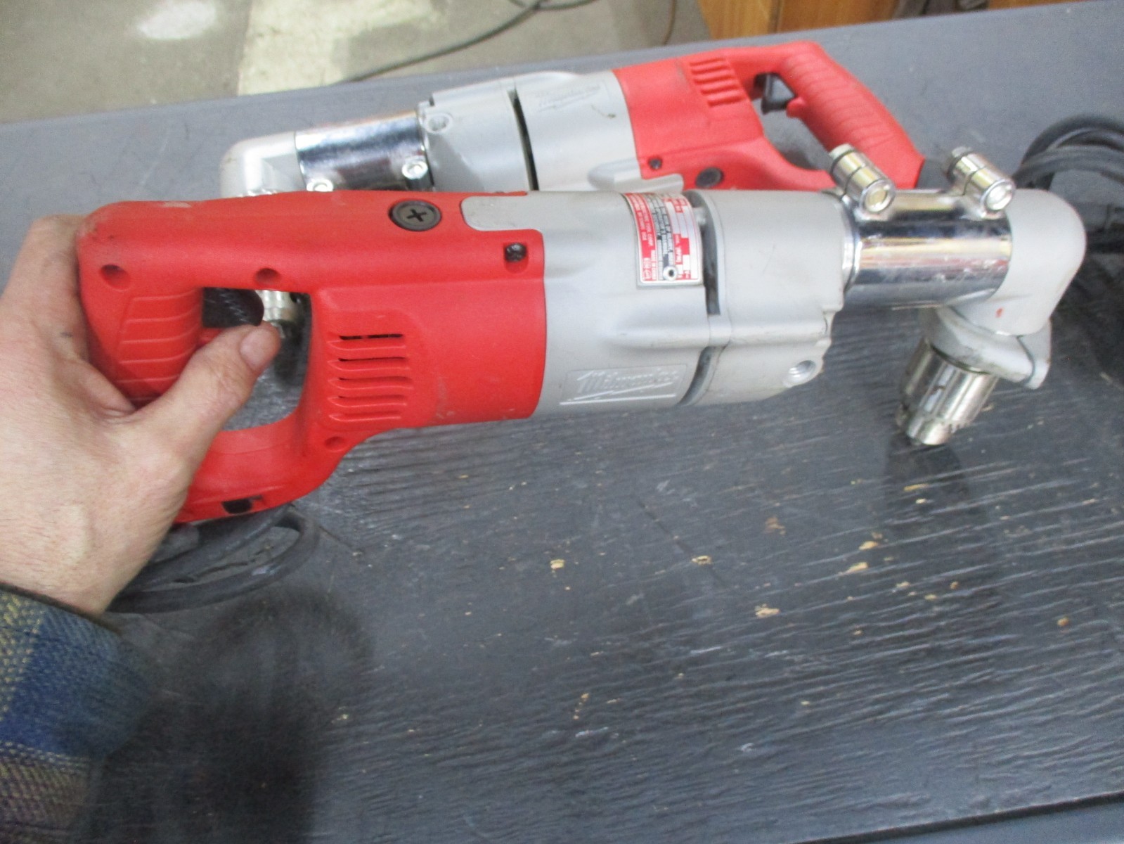 MILWAUKEE 6107-1 RIGHT ANGLE DRILL IN CASE