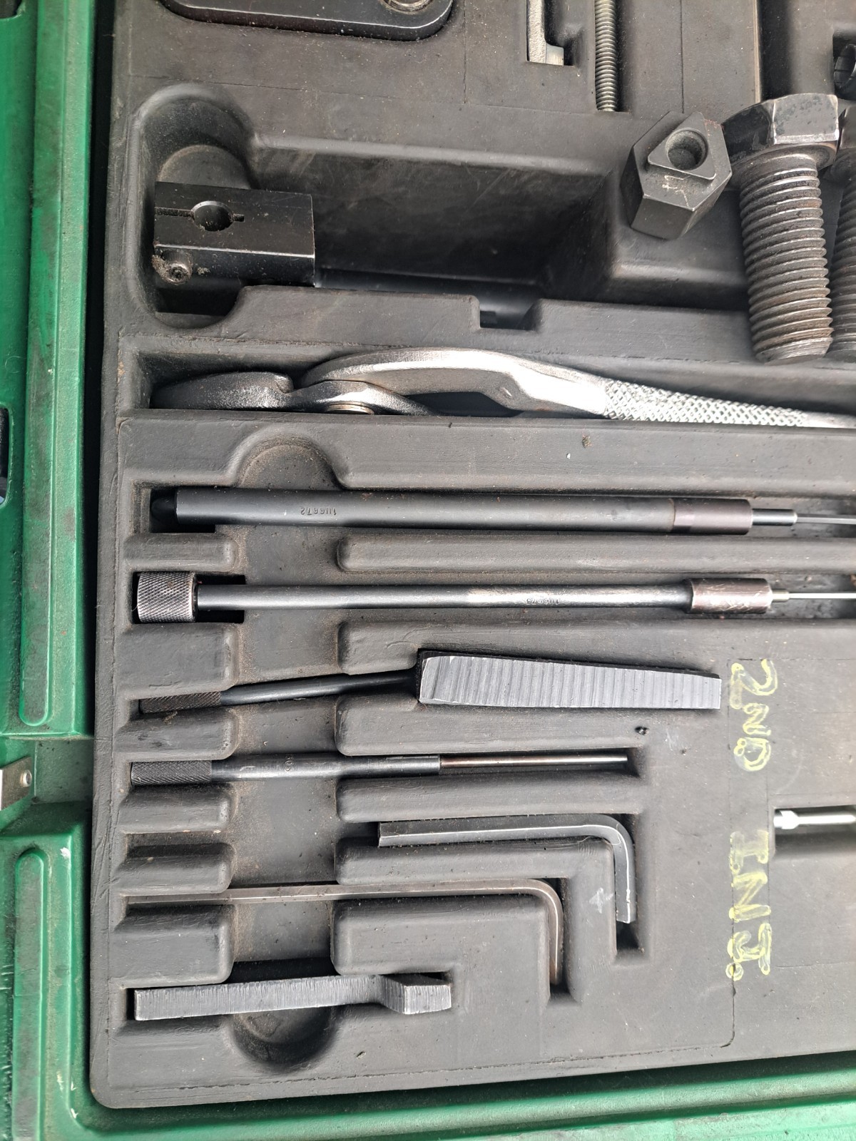Caterpillar Cat U-6680 Fuel System & Valve Setting Tool Kit Tune Up 3116