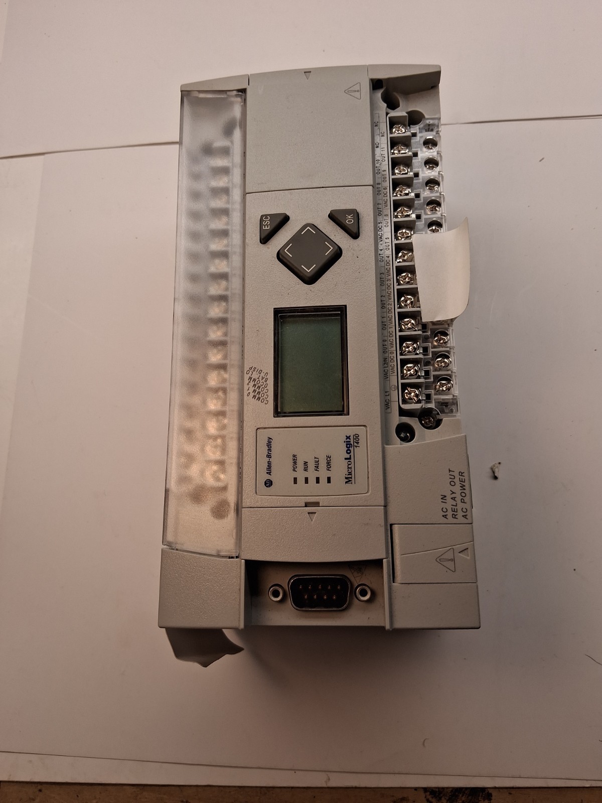 ALLEN BRADLEY 1766-L32BWA / B 32POINT CONTROL MODULE Old Stock