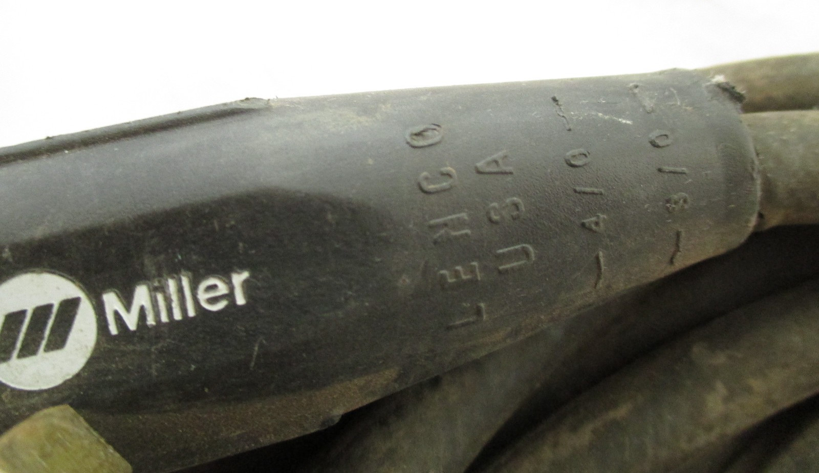 Miller Tig Torch 25 Foot Cable Plug Connector Lenco Side Hose, 3/0, 4/0