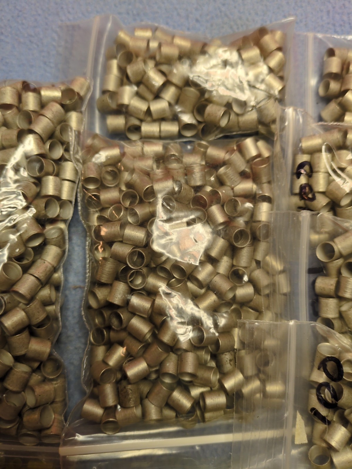 (4+Lbs) 12 Assorted Sizes Shield-kon Outer Sleeve Connectors Mixed Lot NOS