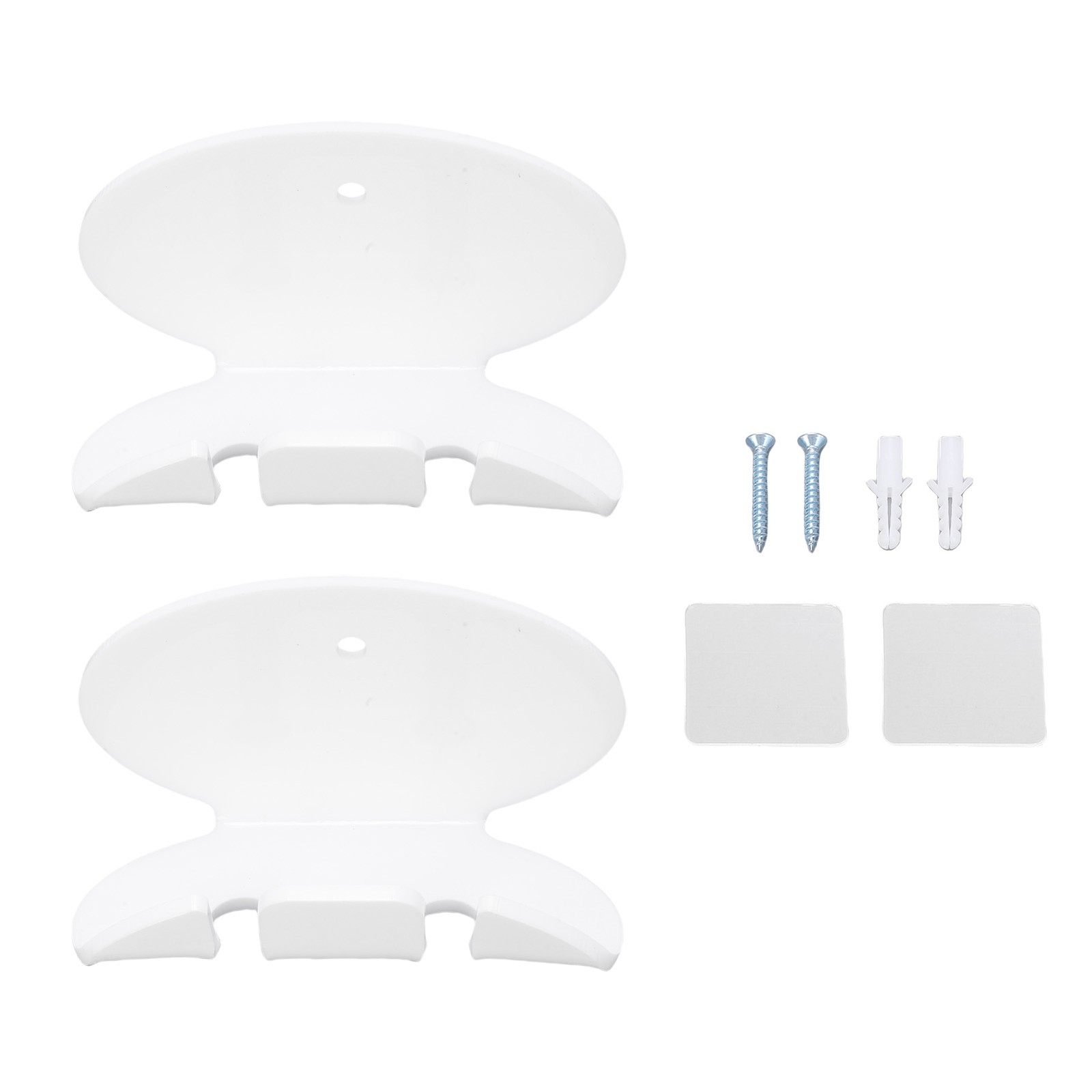 2PCS X Ray Sensor Holder Durable Wall Mount For Office Storage Acrylic
