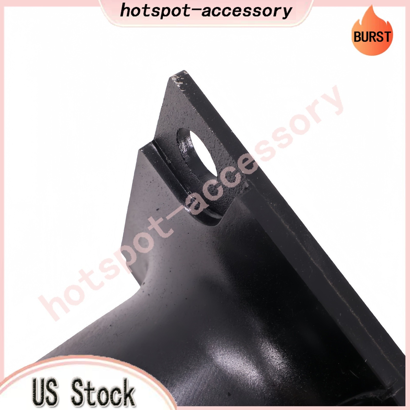 4PCS Vibratory Plate Compactor Rubber Isolator Shock Mount Fits For Doosan