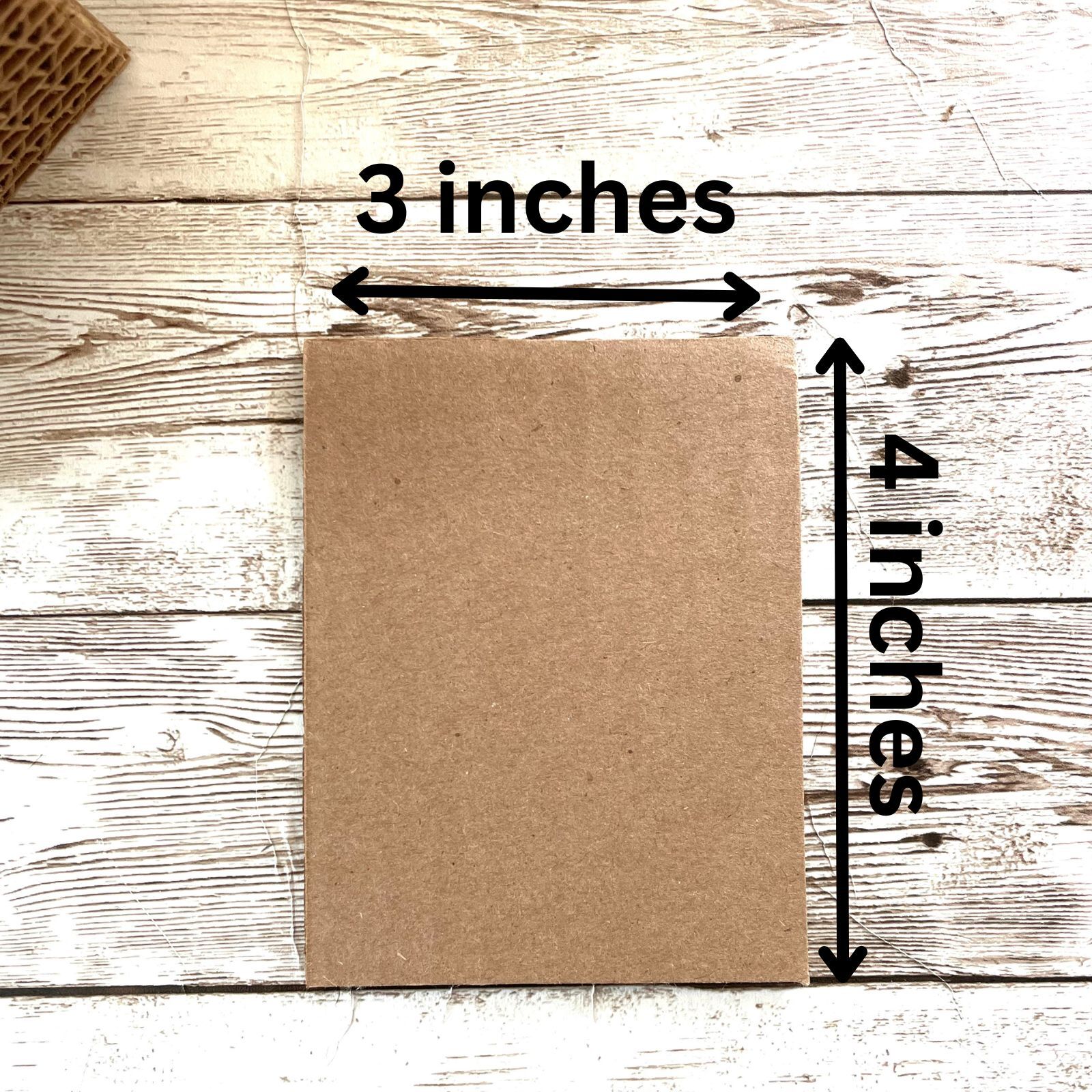 25 pack – 3×3 3×4 3×5 3×6 4×4 4×5 4×6 5×7 Corrugated Cardboard Sheets 32ECT