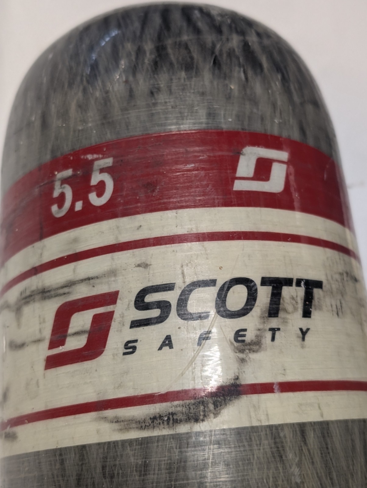Scott Safety SCBA Bottle 5500 PSI 60-minute Threaded
