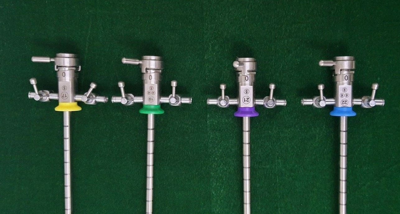 Hysteroscopy Cystoscopy Sheath 17FR/19FR/21FR/22FR Urology Reusable Instruments
