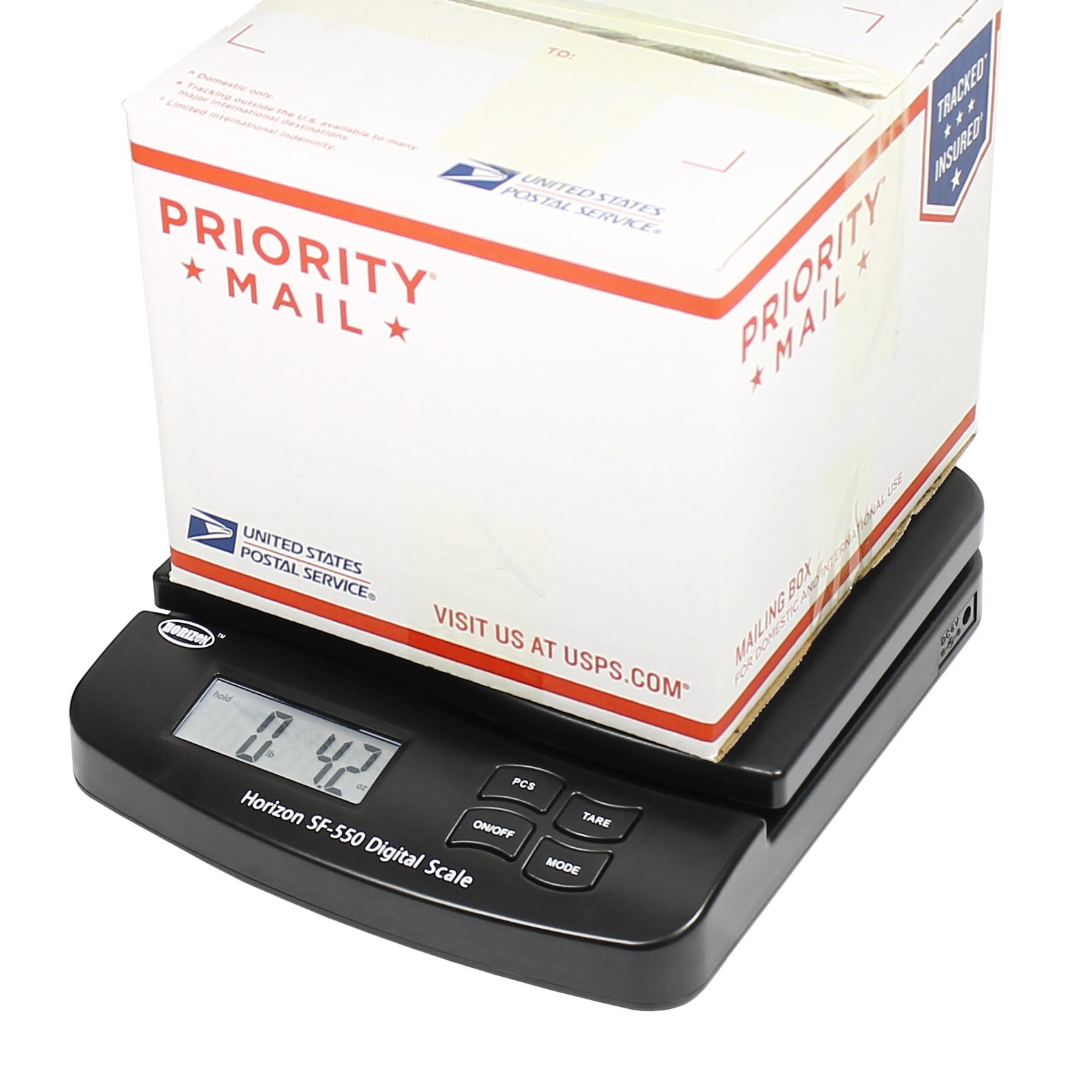 66LB x 0.1oz Digital Postal Shipping Scale Horizon SF-550 V4 Desktop Scale