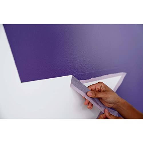 Scotch Delicate Surface Painter’s Tape 0.94 Inch X 60 Yd Purple For Easy Removal