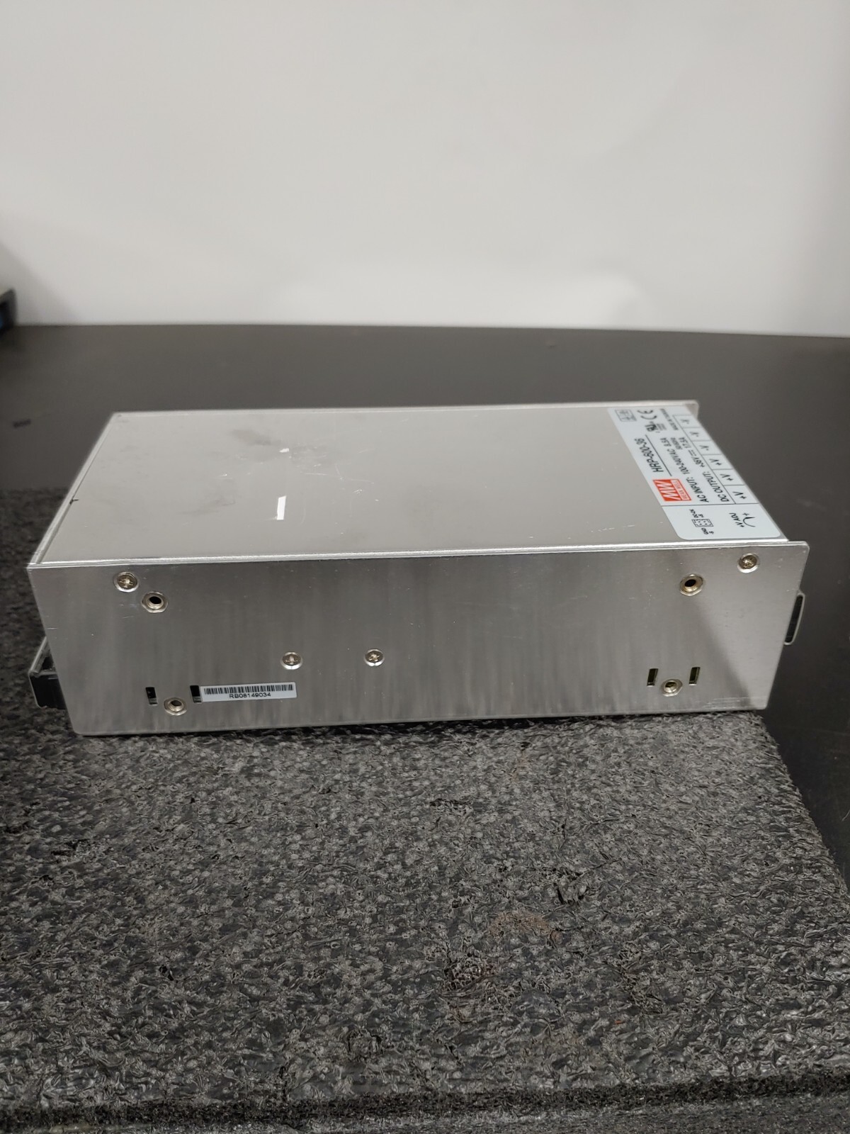 MEAN WELL HRP-600-36 AC-DC Single Output Enclosed Power Supply