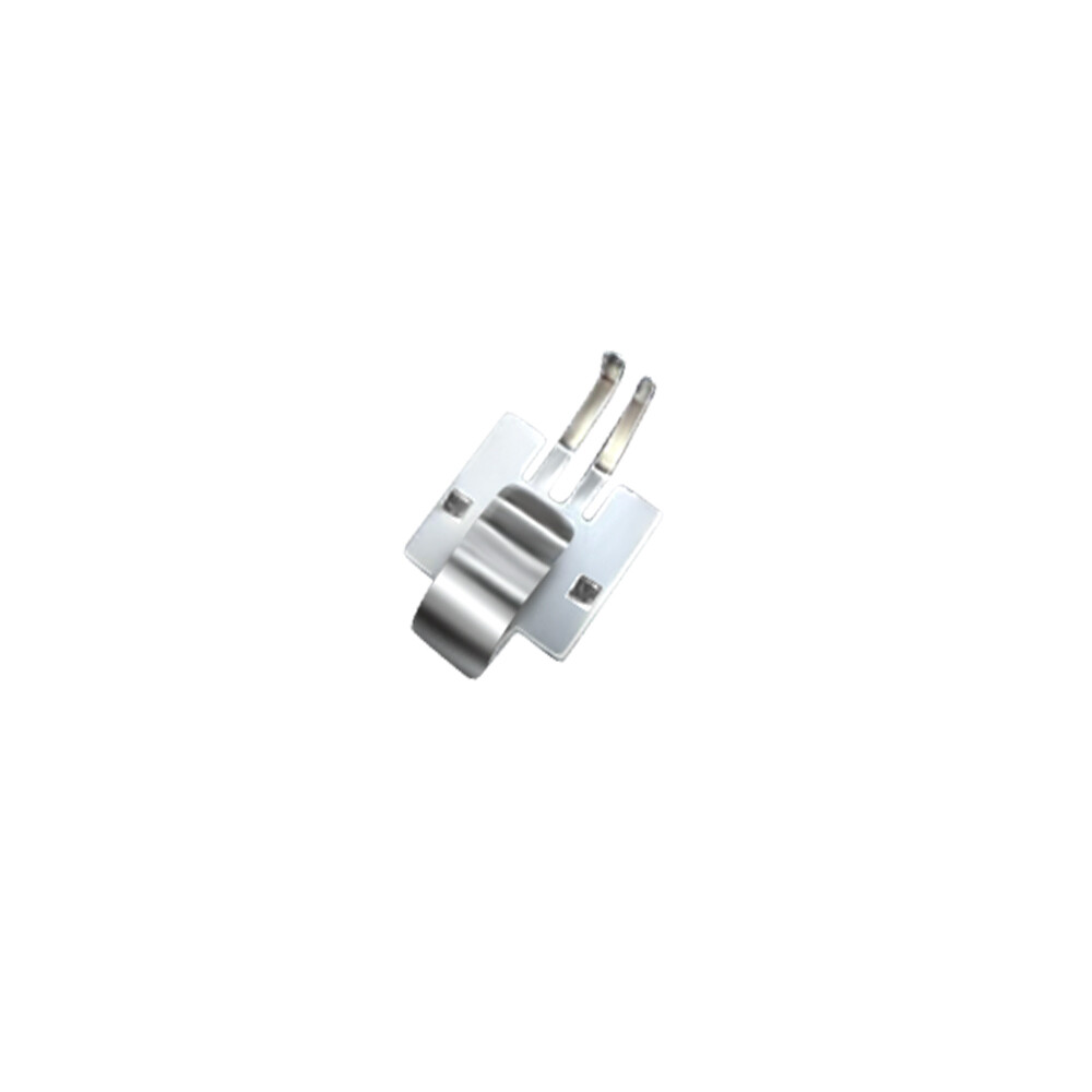 2* AAA Battery Spring Plate Contact Piece for FLUKE 302+ 303 305 324 Clamp Meter