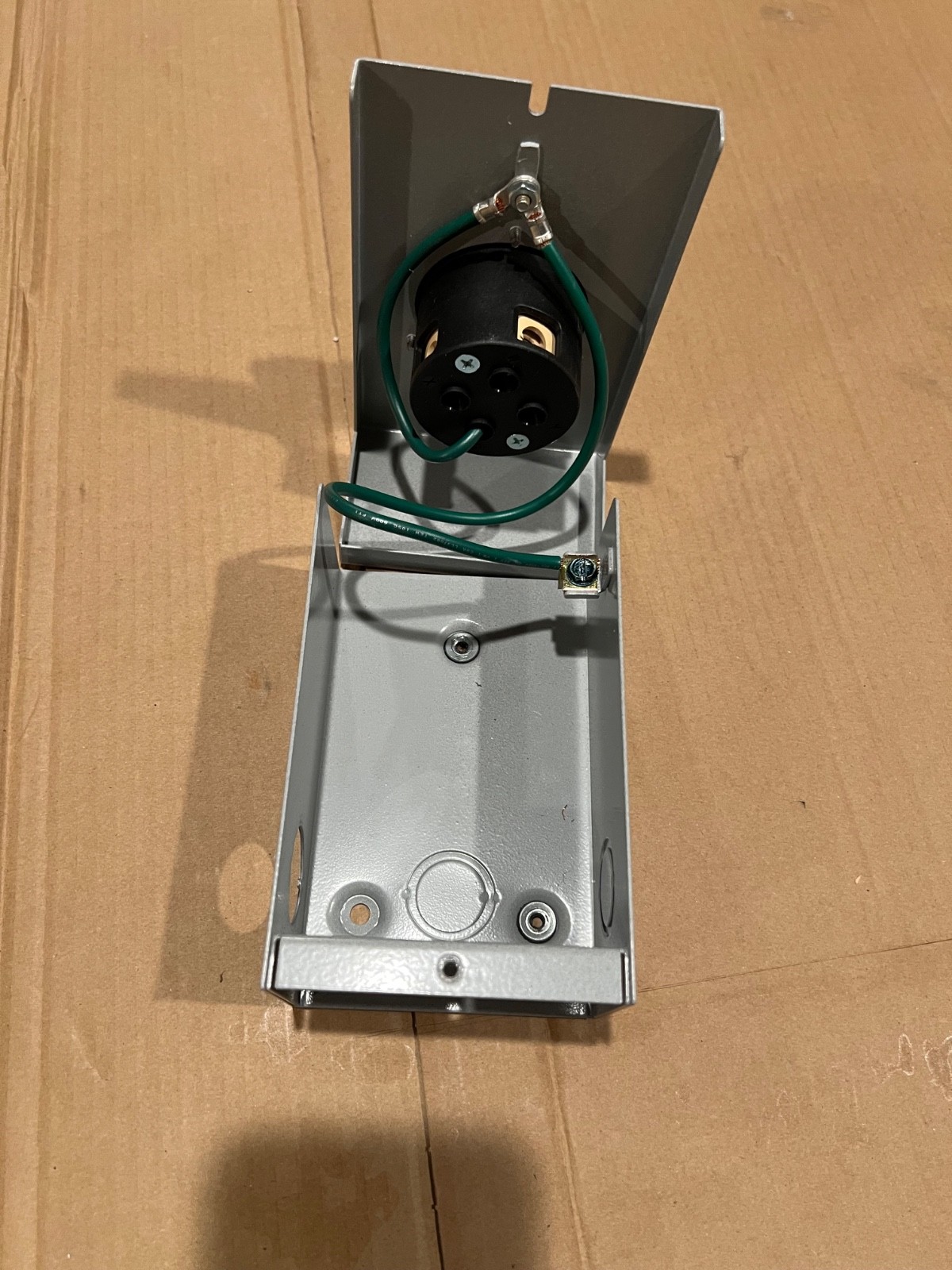 Reliance Controls 125/250VAC Outdoor 30Amp Power Inlet Box – PB30