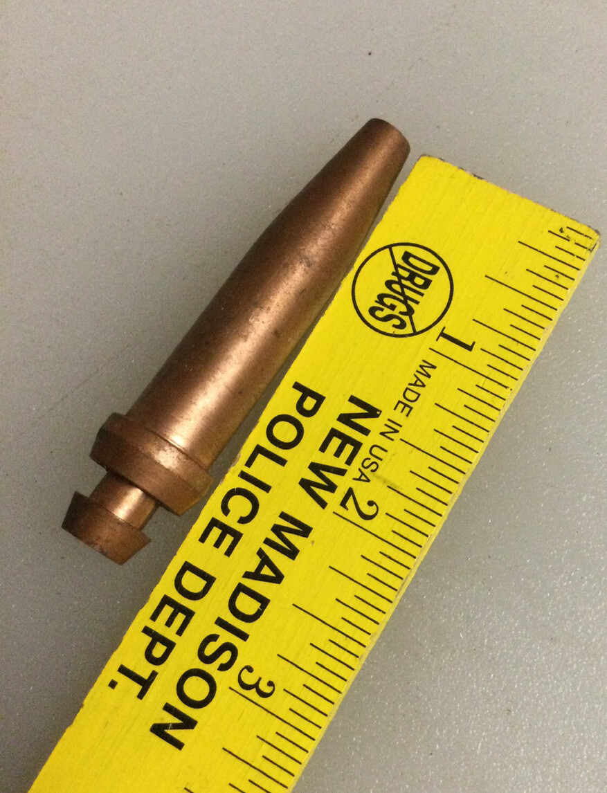 NTT torch cutting tip number 0 preowned