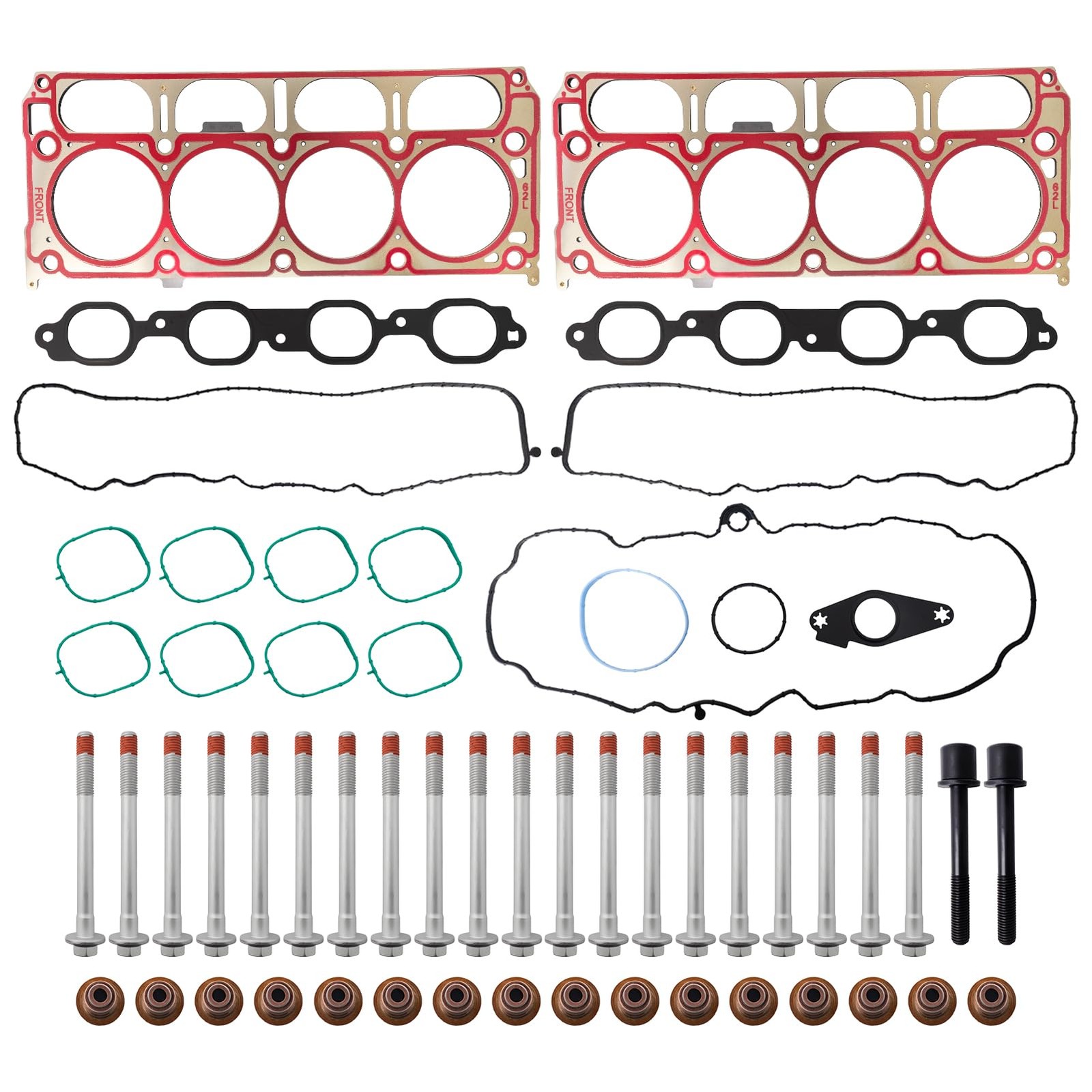 NON AFM Deleted Lifters Kit Camshaft Kit Fits 14-20 Chevy GMC Gen V L86 L87 6.2L
