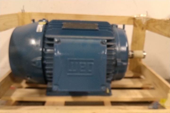 Weg 01536ST3QIE254T-W22 15 HP 3530 RPM 460VAC 3-Phase IEEE 841 Motor