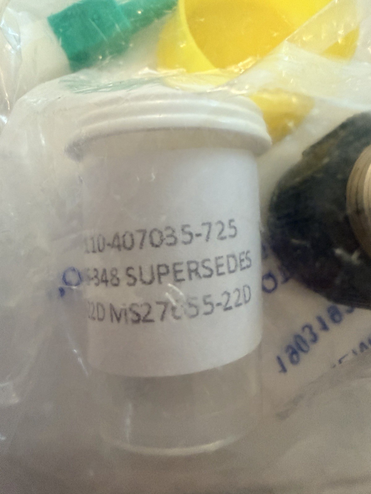 AMPHENOL D38999/26MC35SA / D3899926MC35SA (NEW IN BOX)