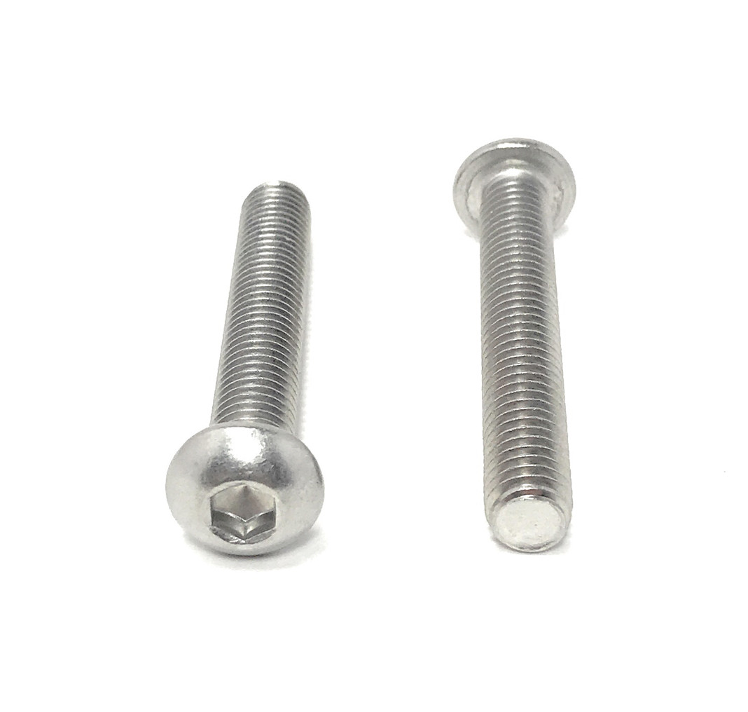 (20) M8 x 1.25 x50 Stainless Steel Button Head Socket Cap Screws ISO7380 M8-1.25