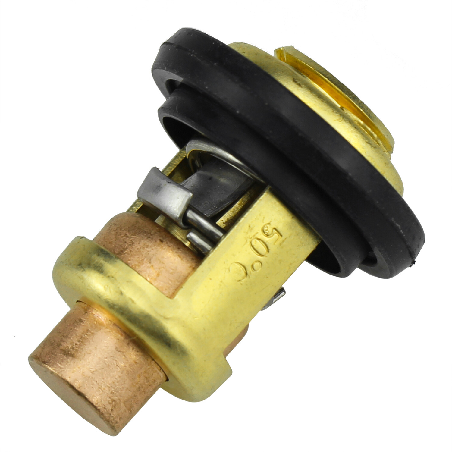 50°C 122°F Thermostat 688-12411-10-00 for Yamaha 25 30 75 80 85 90 HP Outboard