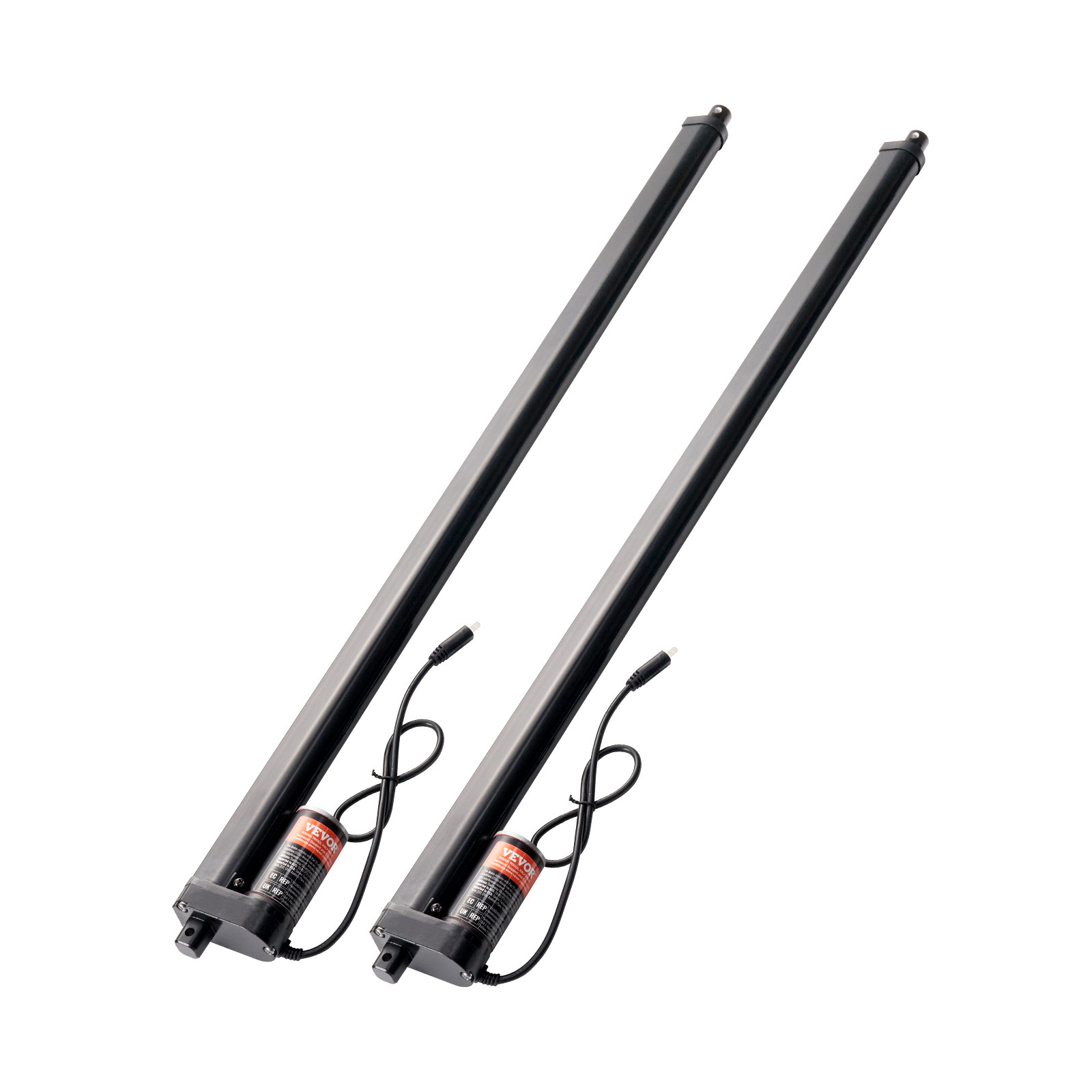 VEVOR 2PCS 12V Linear Actuator Kit 30 Inch 0.35″/s 220lbs/1000N IP54 Protection