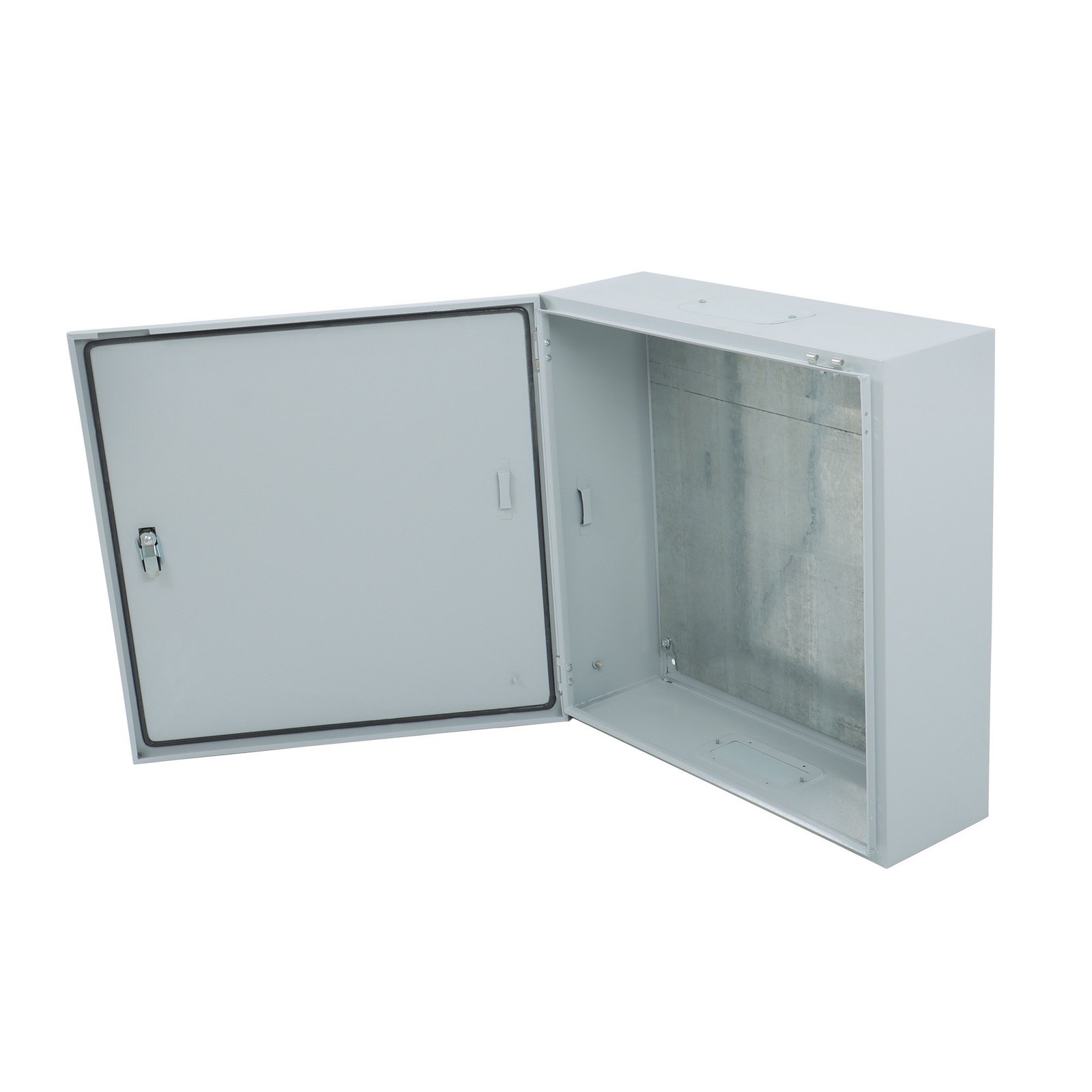 24x24x8″ Industrial Steel Enclosure Electrical Box NEMA 4X IP66 w/Mounting Plate