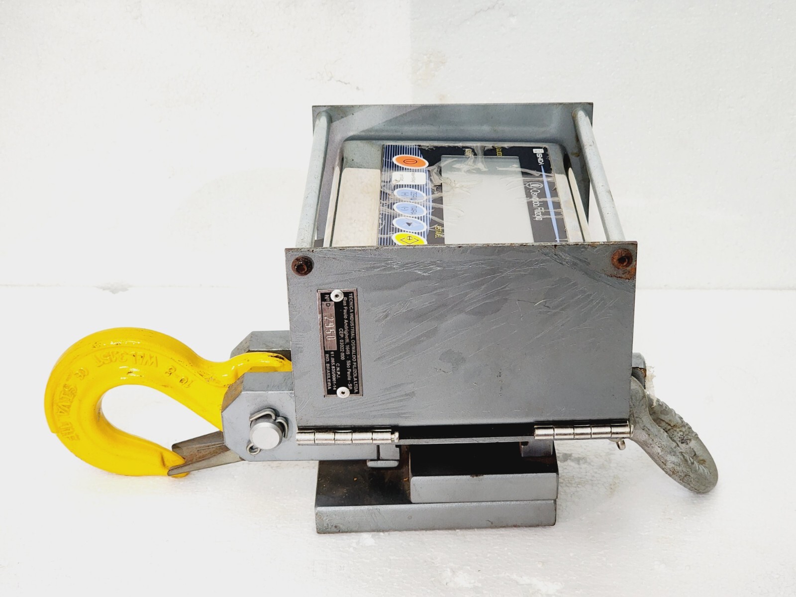 ISHIDA IWB 500kg DYNAMOMETER WITH FLINTEC ULB TENSION LOAD CELL New – Open box#2