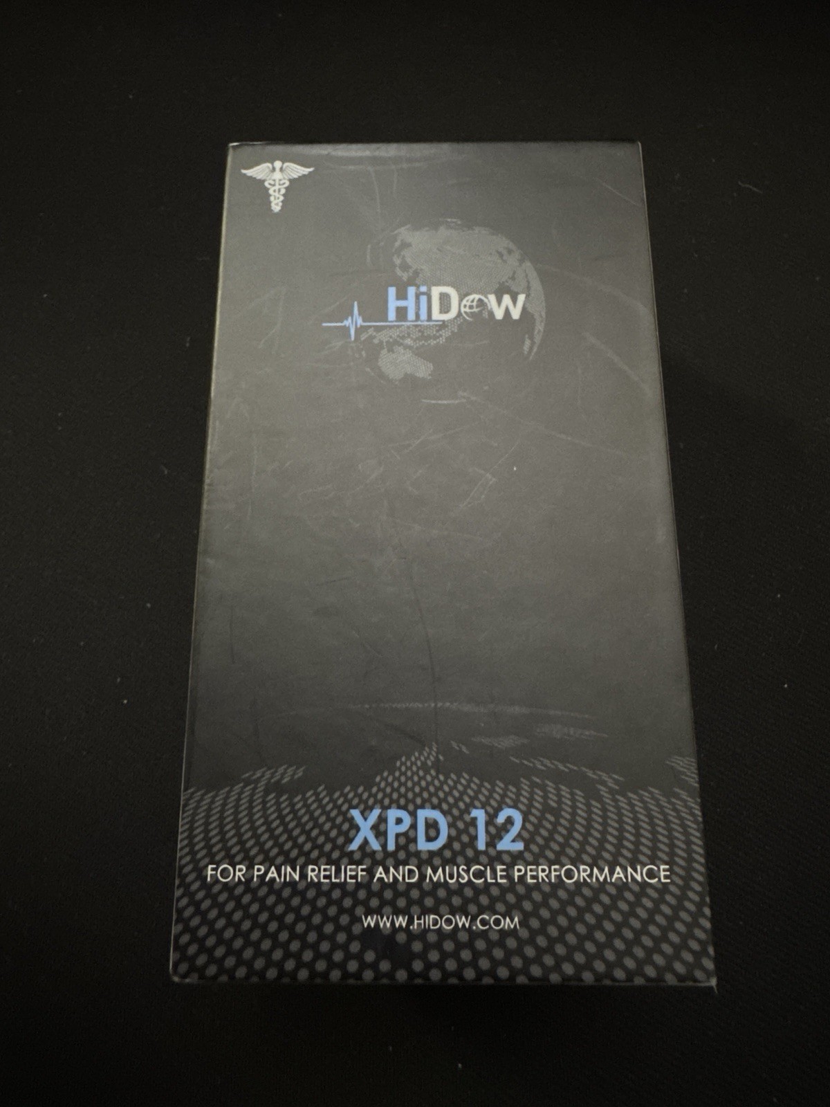 HiDow XPD 12 TENS/EMS Unit Kit w/ Pads, Lead Wire, Manual 2-Channel JQ-5C-S