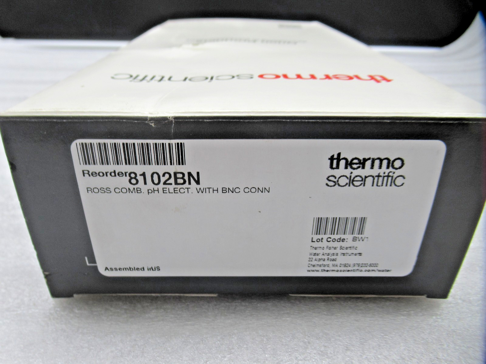 Thermo Scientific Orion ROSS Combination pH Electrode 8102BN (Fast Shipping)