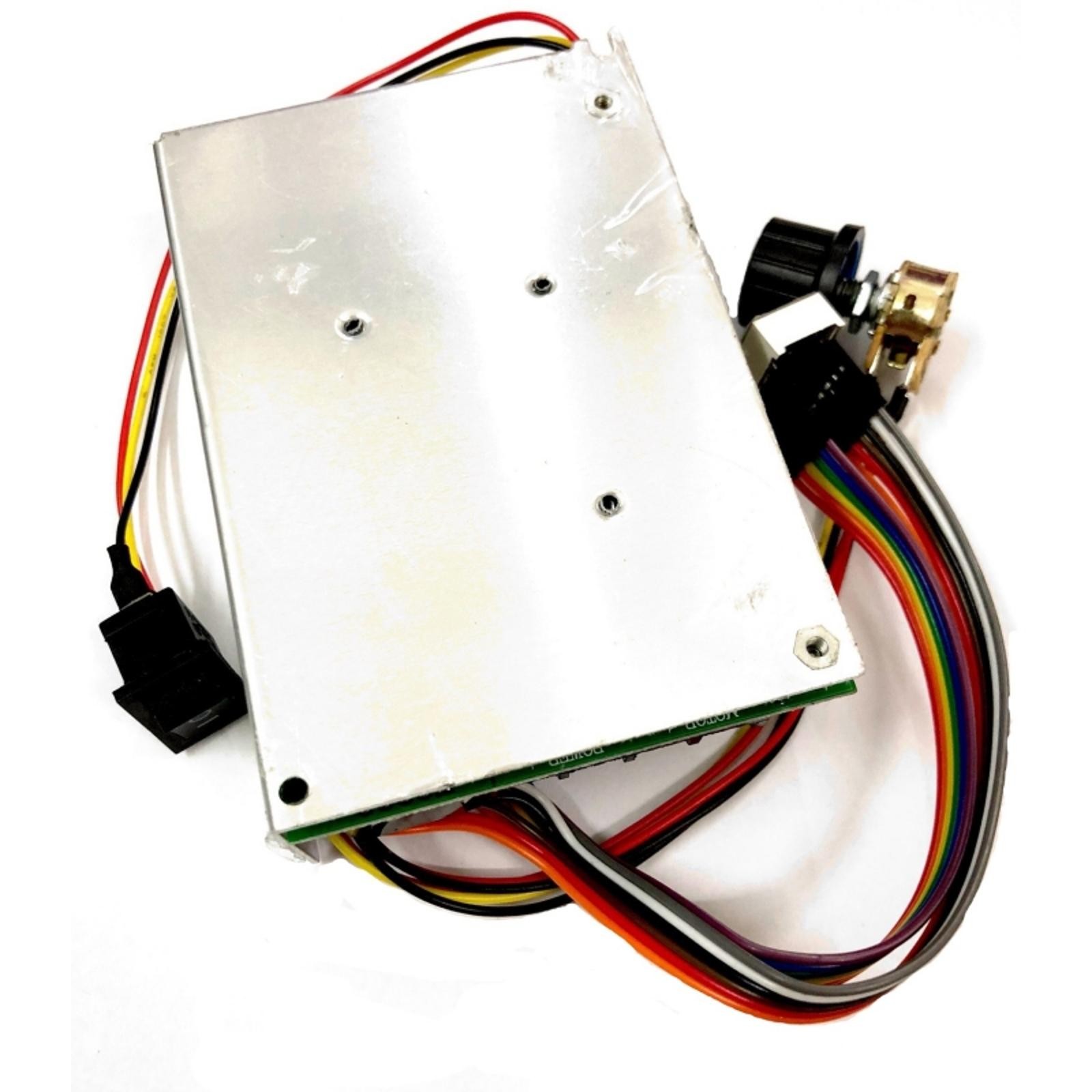 DC 10-55V 12V 24V 48V 60A PWM DC Motor Speed Controller CW CCW Reversible Switch