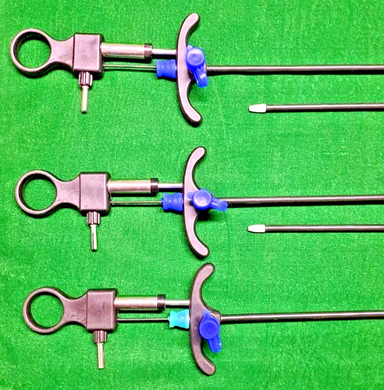 5pc Laparoscopic PCOD Needle 5mmx330mm Endoscopy Reusable Surgical Instruments