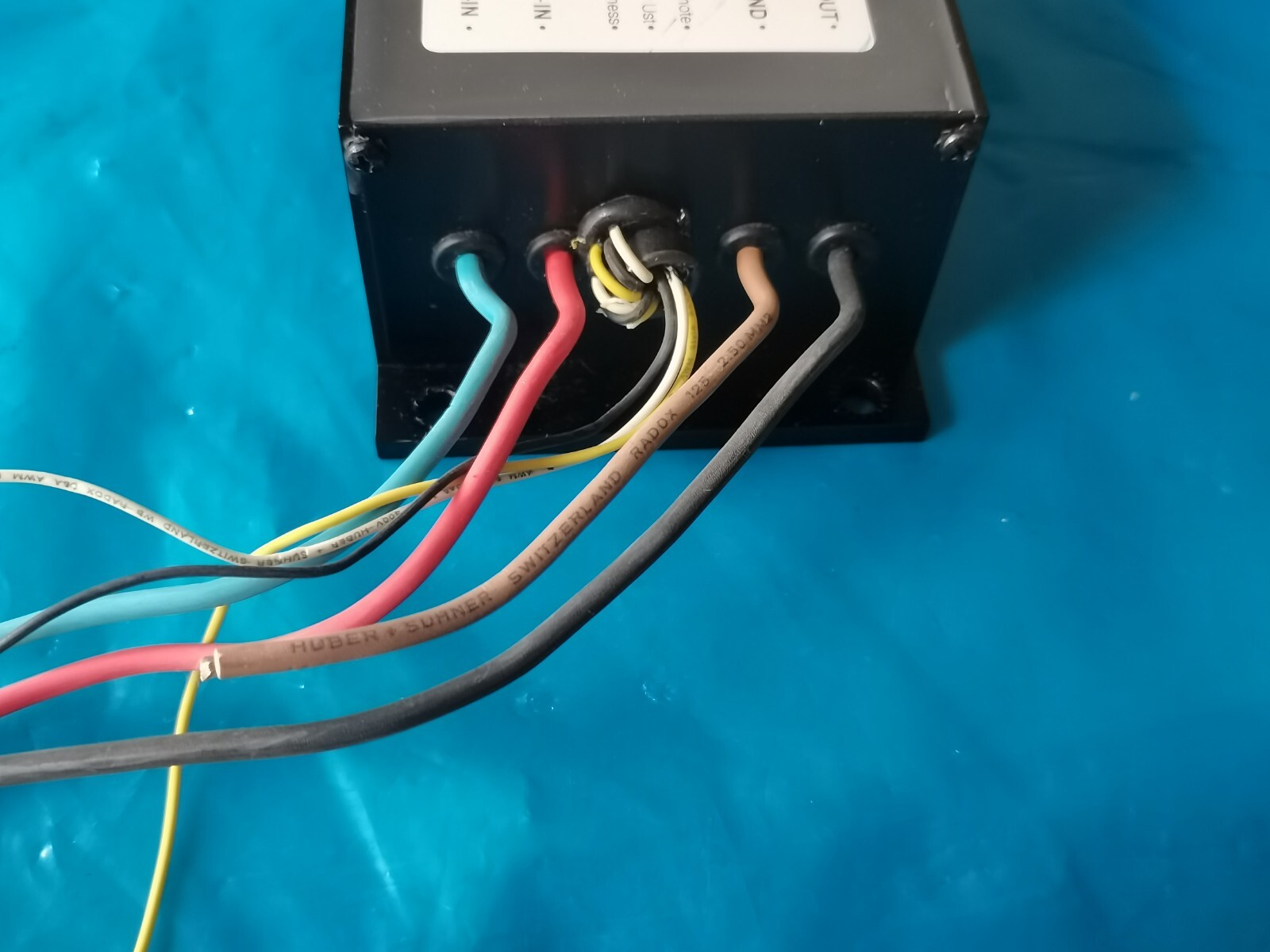 MTM POWER PMD250 110S25.6W-P-MPG-CA26 ID:900496-02501 OUTPUT:25.6V 9A MODULE