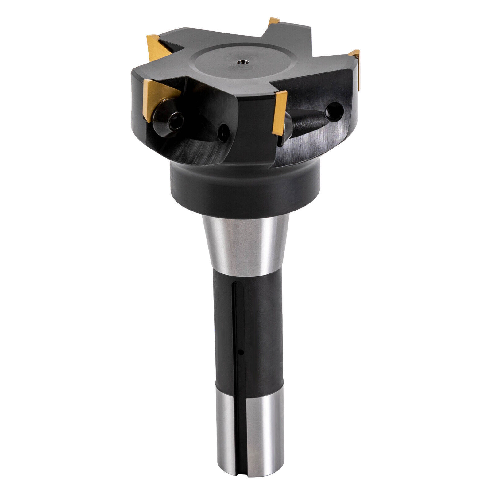 Indexable End Mill 3-inch Cutting Depth R8 Shank Milling Cutter TPCN32PDTR Blade