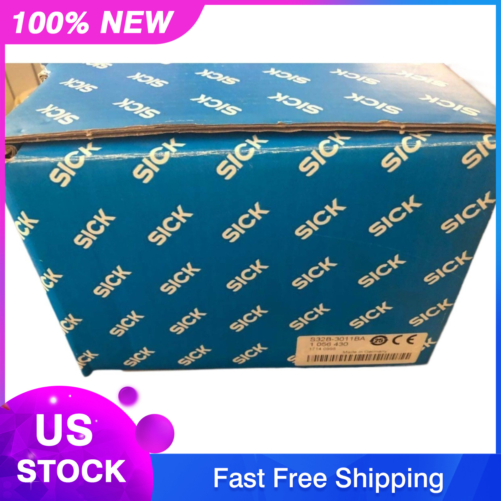 NEW SICK S32B-3011BA 1056430 S32B3011BA Mini Safety Safety Scanner